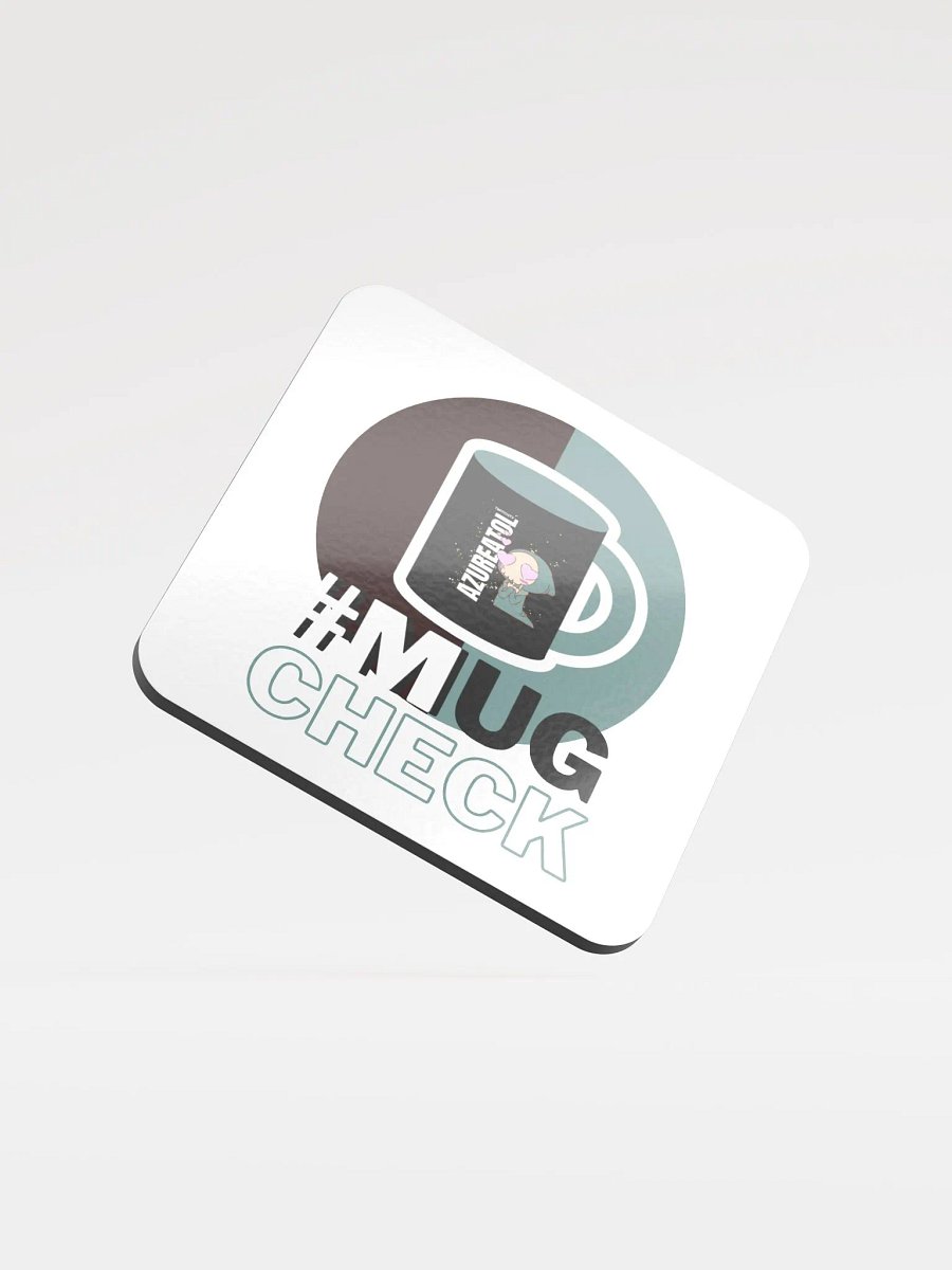 MUG CHECK COASTER product image (1)