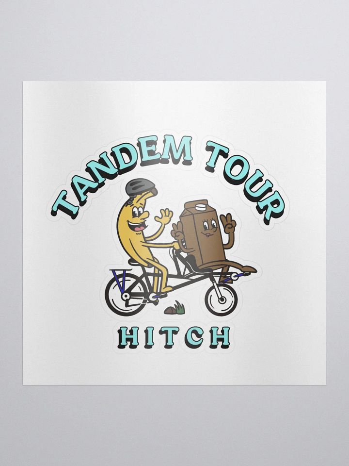 Tandem tour sticker product image (1)