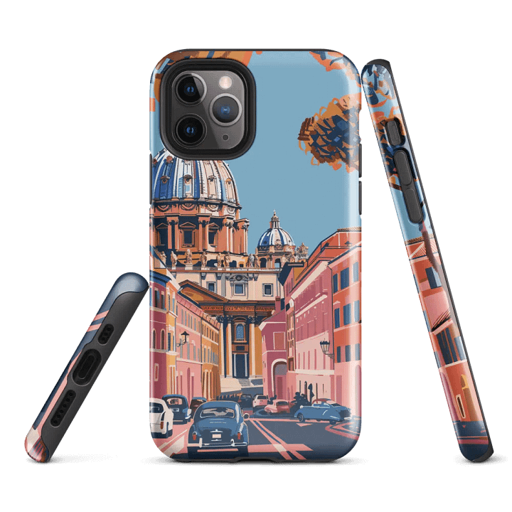 Vintage Rome iPhone® Tough Case product image (2)