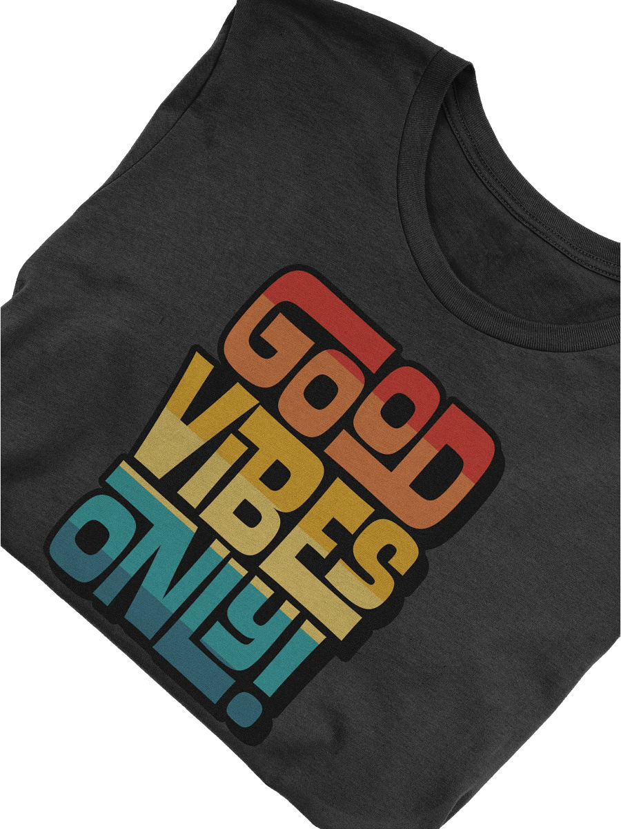 Good Vibes Only Vintage Sunset T-Shirt product image (3)