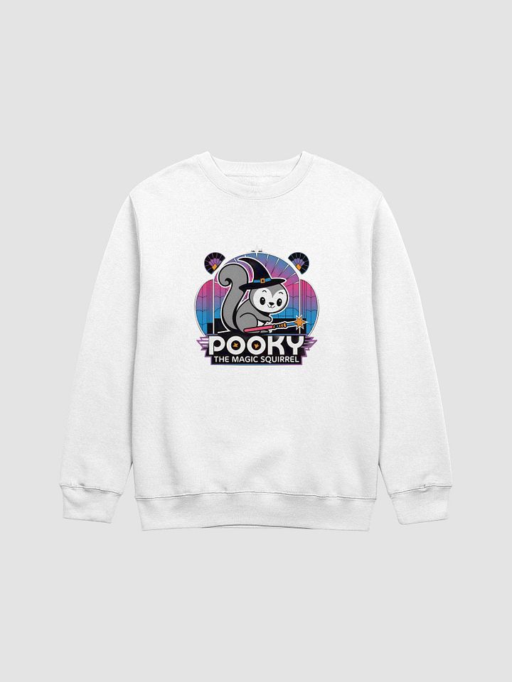 Super Sofy Crewneck: Pooky the Magic Squirrel product image (1)