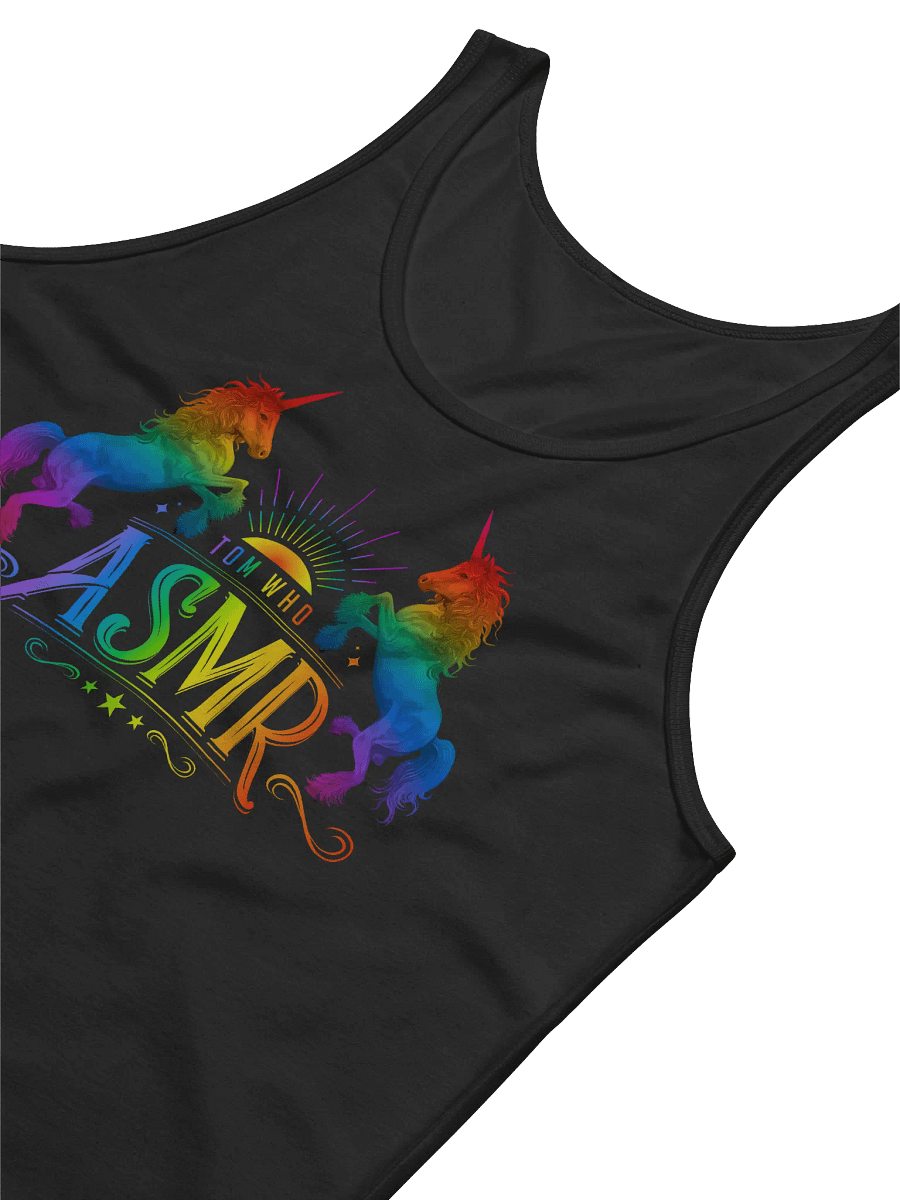 ASMR Unicorns Rainbow / Tank Top product image (4)