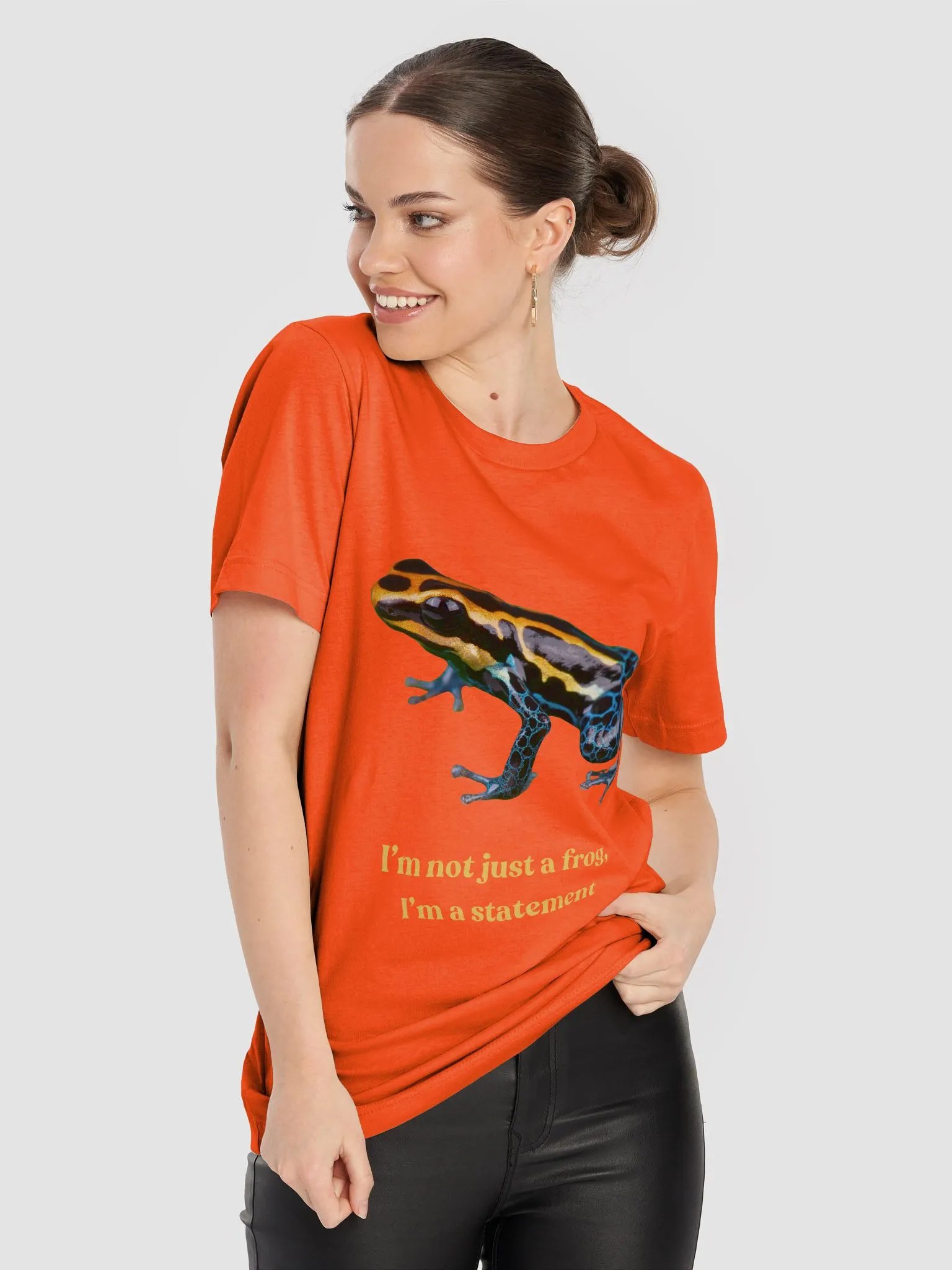 Dart Frog T-shirt product image (4)