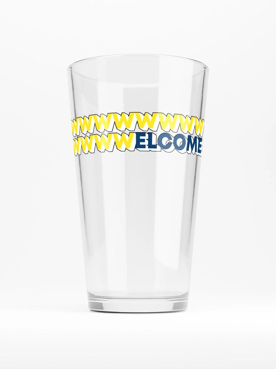 Ann Arbor 97 Welcome Glass product image (1)