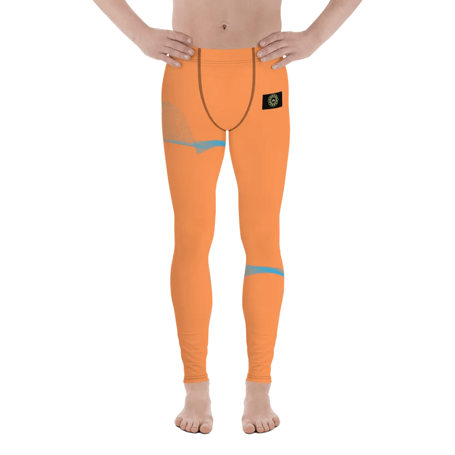 Flowing Blue Men's Leggings product image (3)