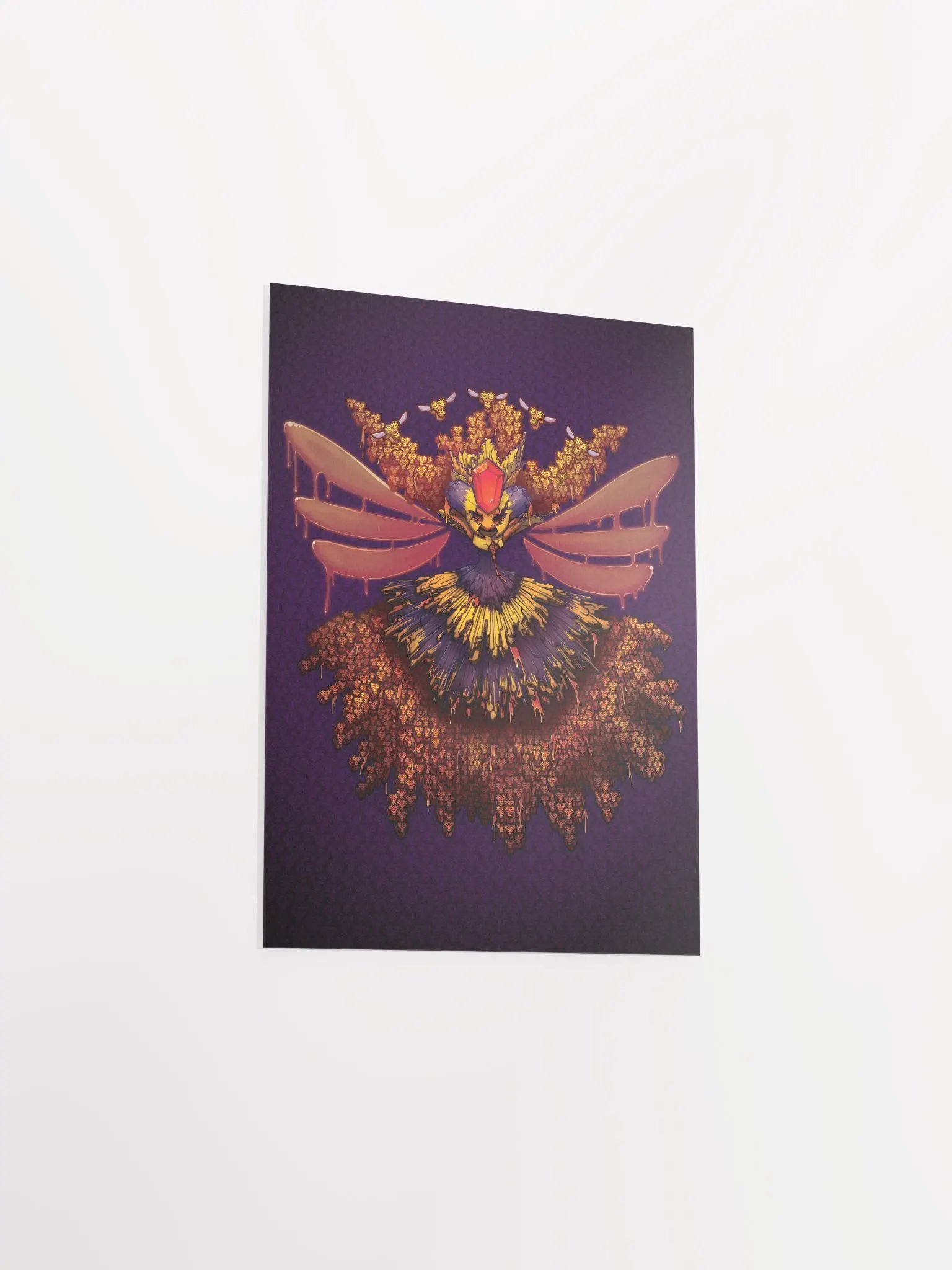 Biblically Accurate Queen Bee Poster product image (11)