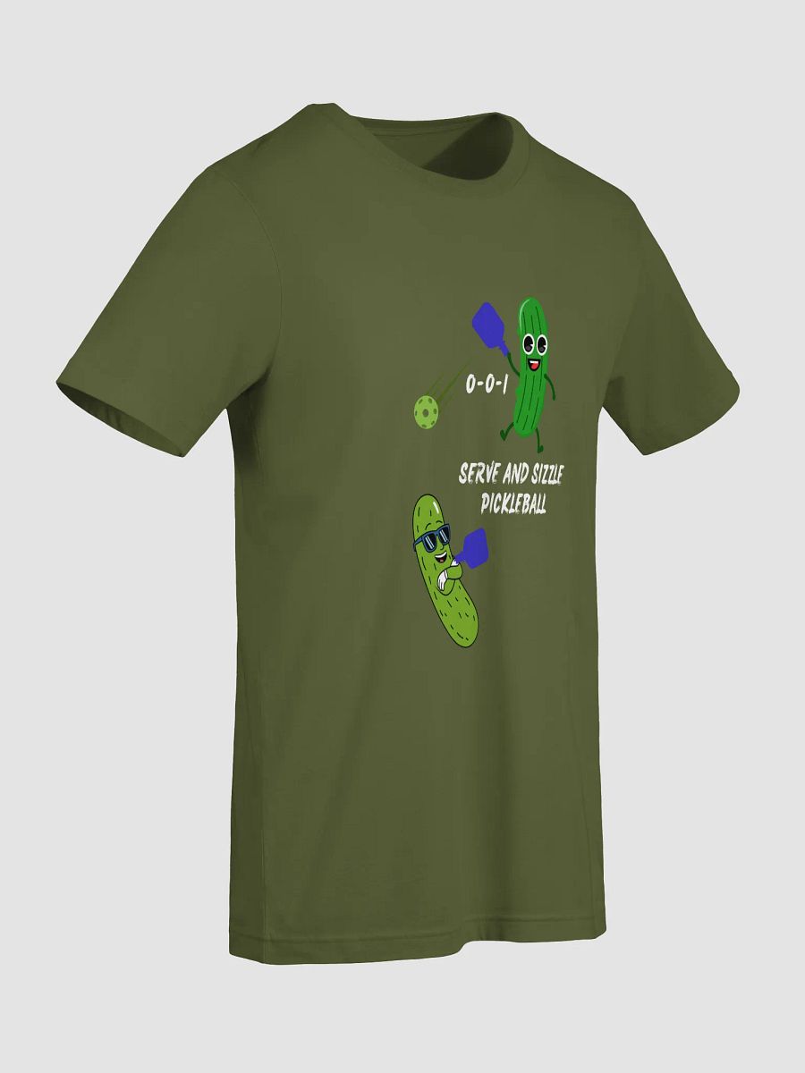 Serve and Sizzle Pickleball Supersoft Unisex T-Shirt product image (99)