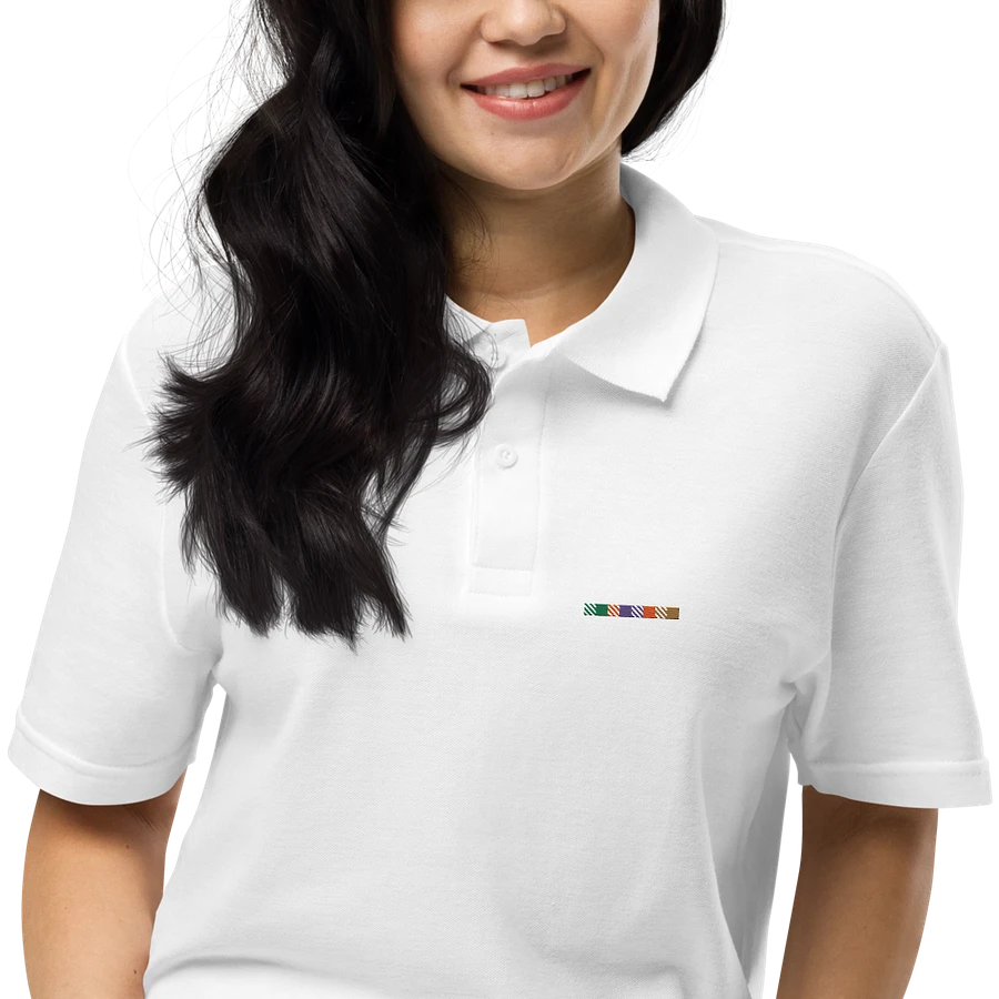 Ethernet T568A - Embroidered Pique Polo product image (16)