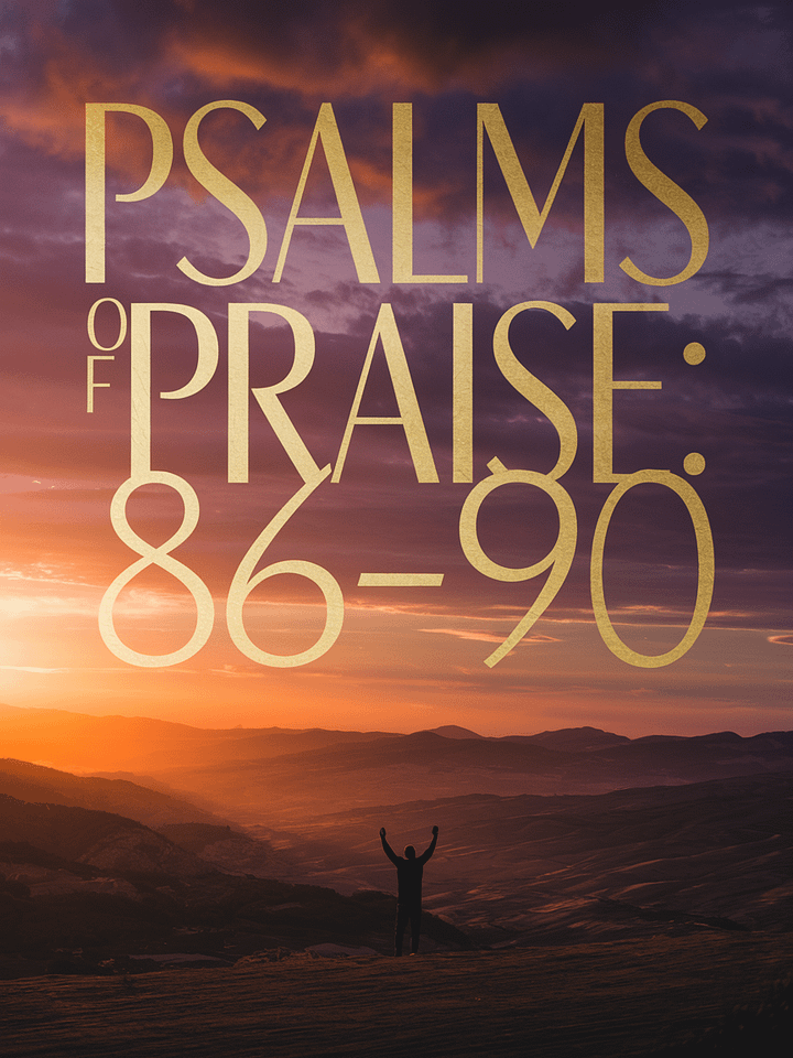 Psalms 86 to 90 album product image (1)