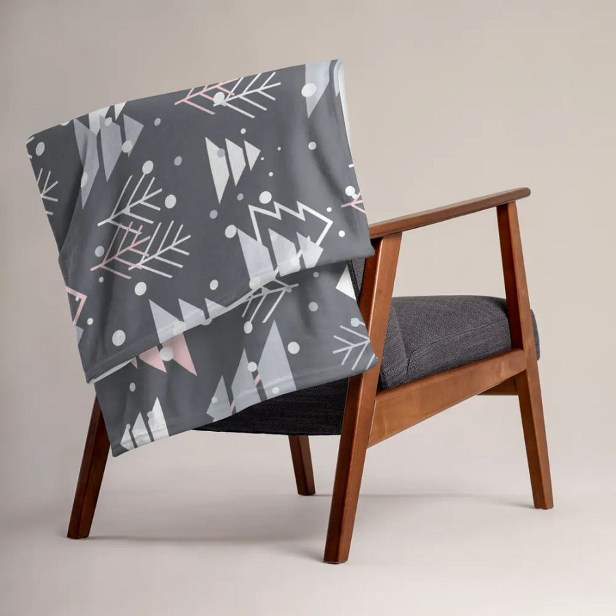 Festive Holiday Charm Blanket product image (4)