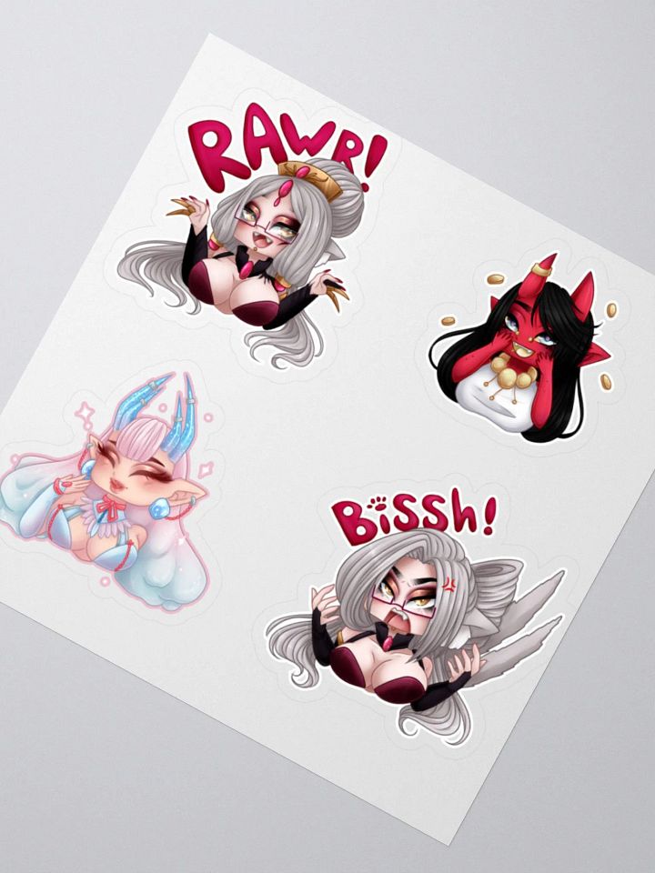 CutieBean Stickers! product image (5)