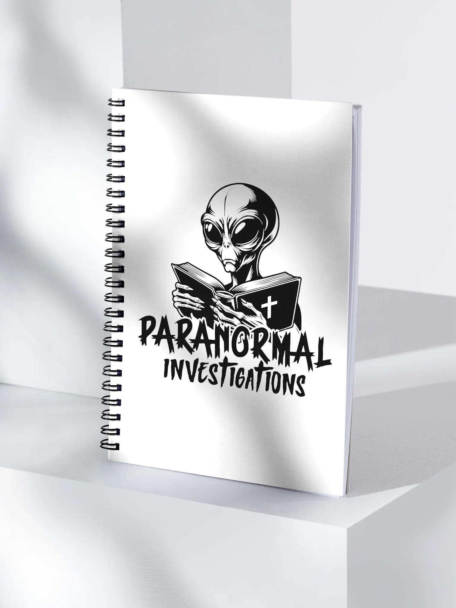 Paranormal Alien Investigations Spiral Notebook product image (4)