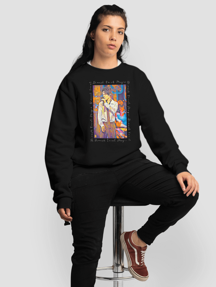 Singer From Kazakhstan Sol's Organic Unisex Sweatshirt product image (2)