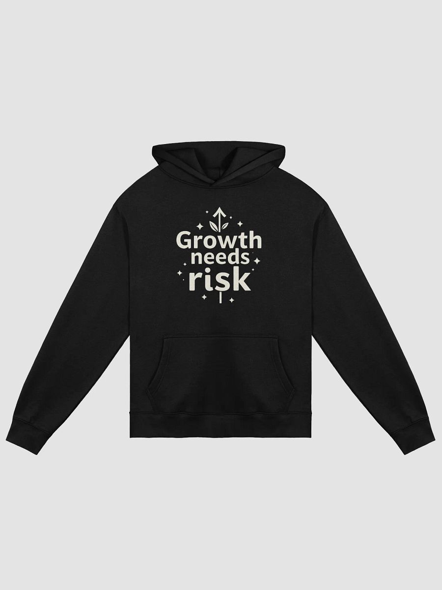 Growth Needs Risk: How Heath Ledger’s Bold Mantra Can Transform Your Life — And Why You Need This Hoodie Now product image (1)