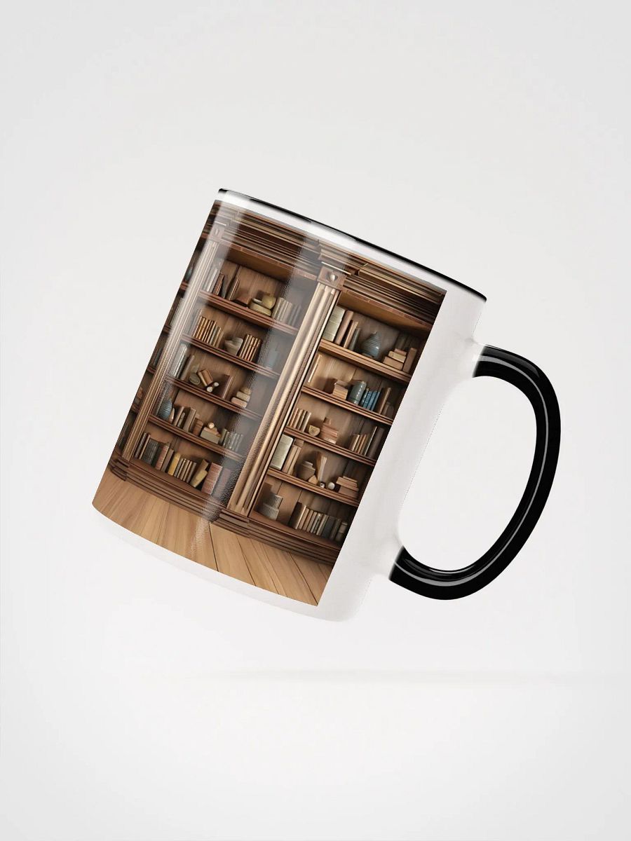 Artisanal Bookshelf Collection Ceramic Mug product image (3)