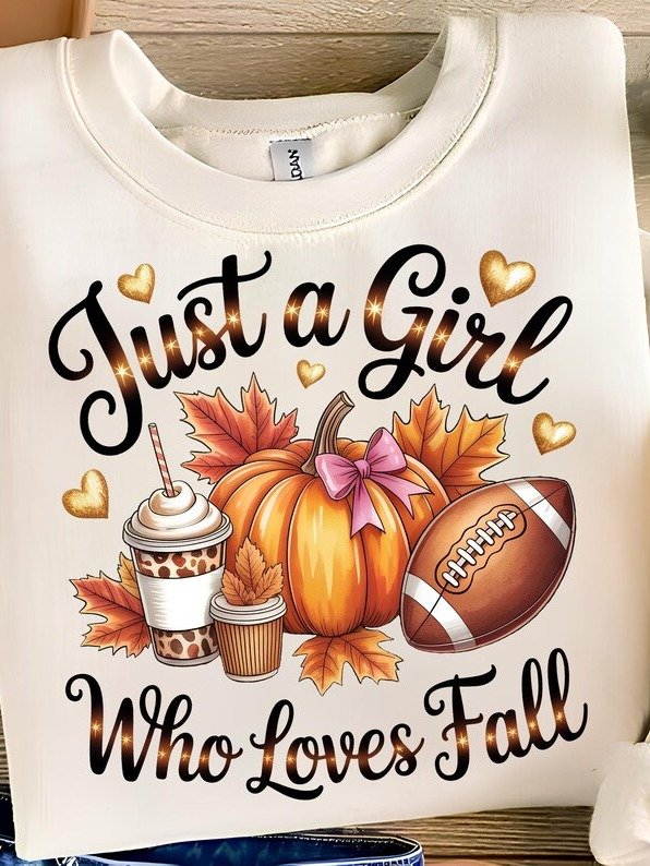 Women Premium Crewneck Sweatshirt Fall Vibes product image (5)