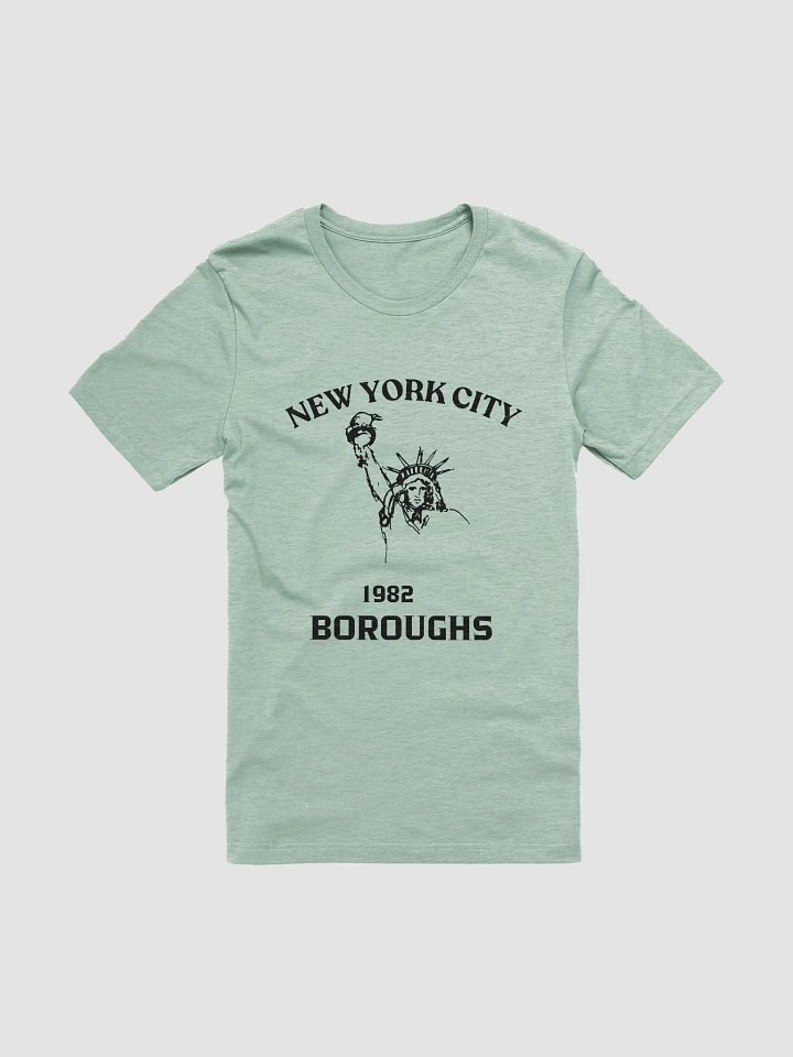 New York Shirt, NYC Skyline, USA Flag T-shirt, Unisex product image (5)