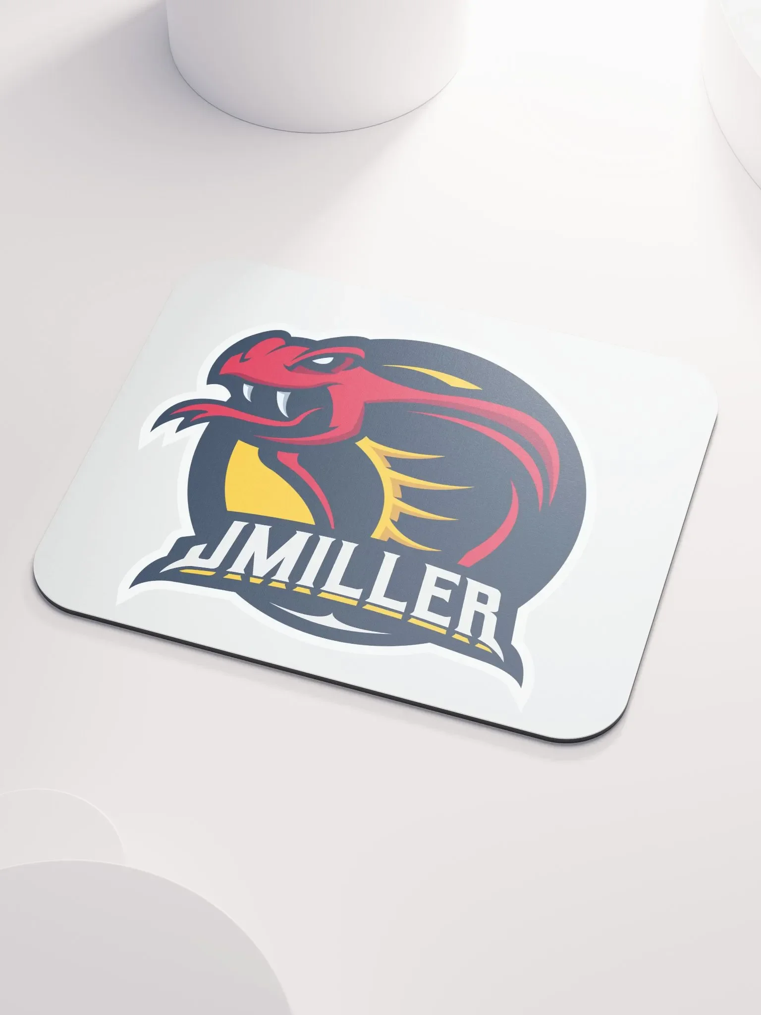 Jmiller Logo Mousepad product image (3)