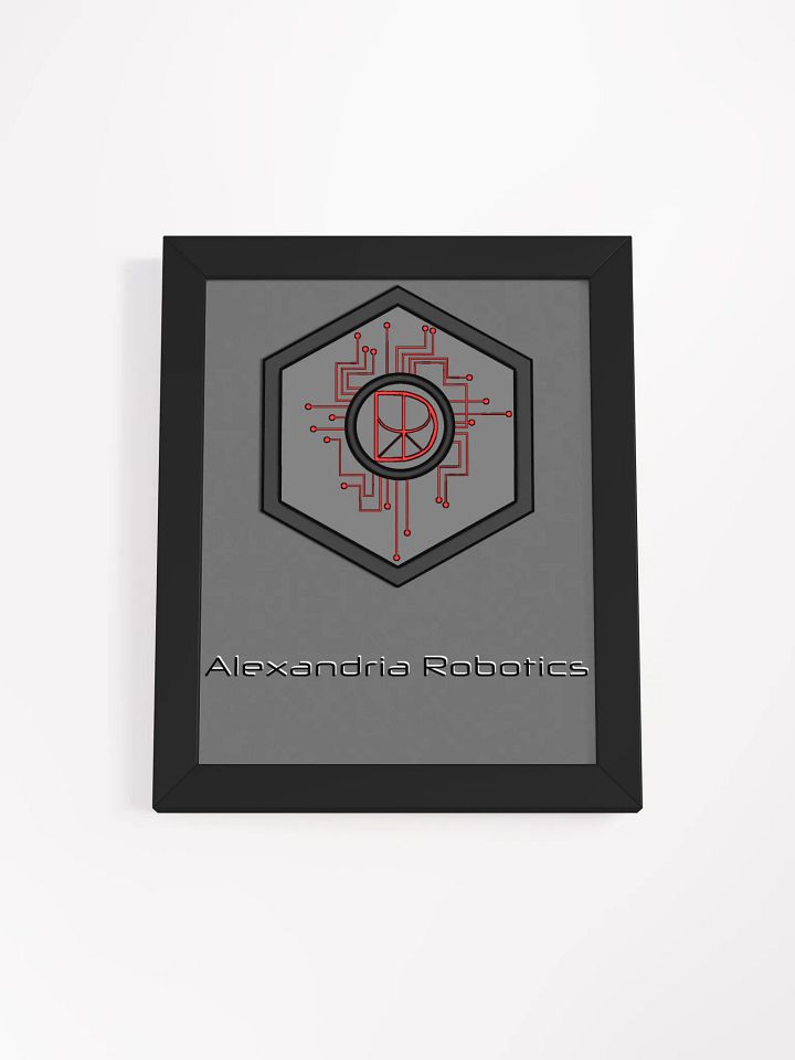"Alexandria Robotics" Logo Poster product image (4)