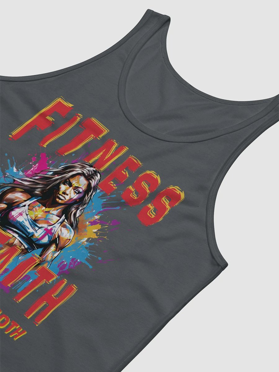 Fitness and Faith Committed To Both Christian Quote Workout Bodybuilding Motivational Tank Top product image (6)