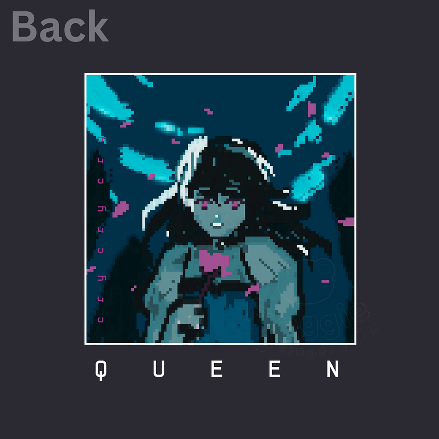 QUEEN T-shirt product image (4)