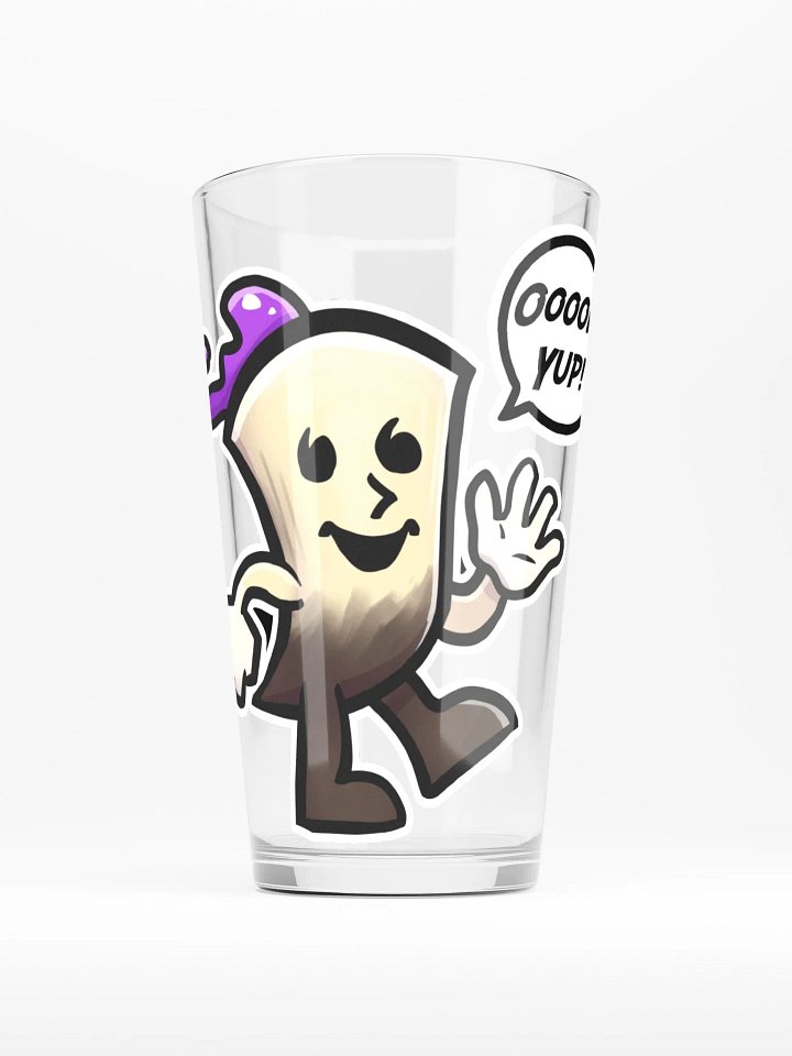 Bool-Aid Man Pint Glass product image (1)