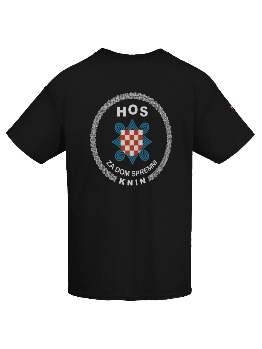 Crowned PNB Logo T-Shirt HOS Knin product image (9)