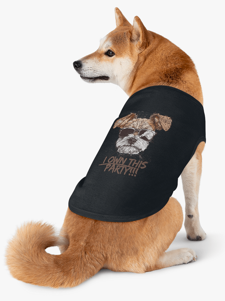 PAPASITOS PAWS OWN PARTY TANK TOP product image (1)