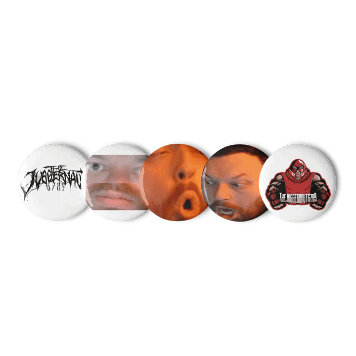 Jugg Logo and Emote Pins product image (1)