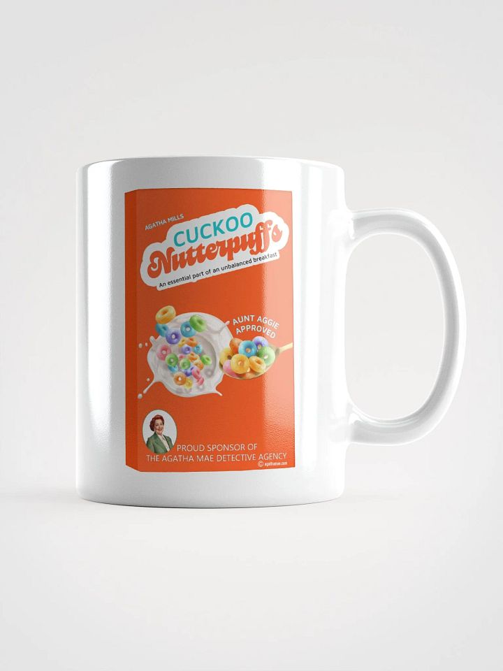"Cuckoo Nutterpuffs" Coffee Mug 3 Sizes Available product image (2)