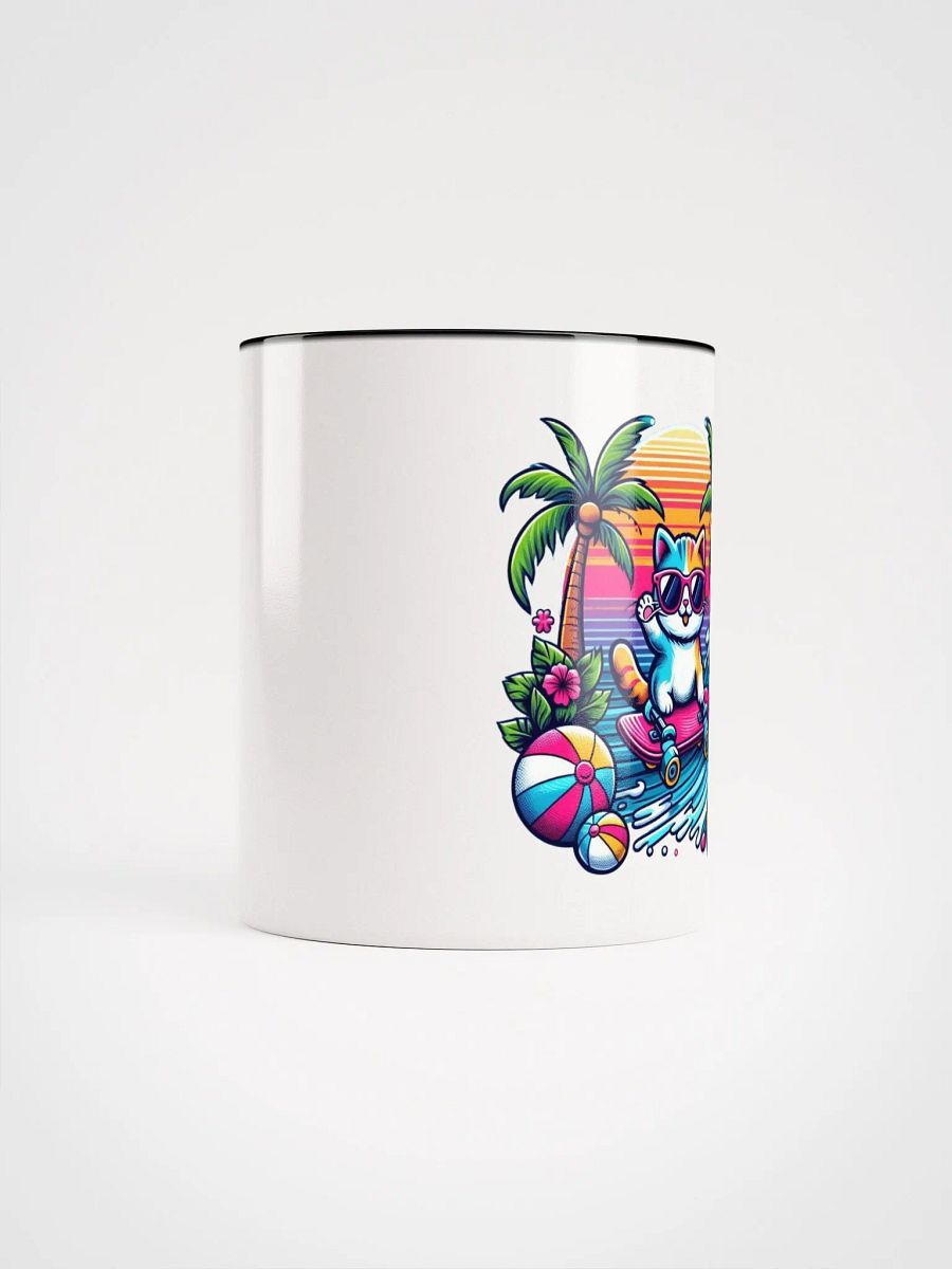 Vibrant Ceramic Mug with Colourful Interior product image (4)