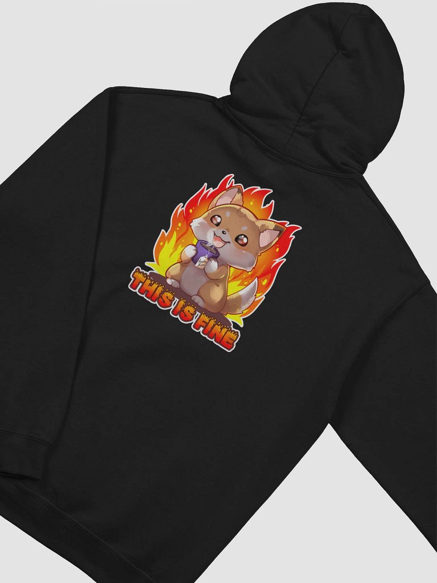 This is Fine Hoodie (Back) product image (7)