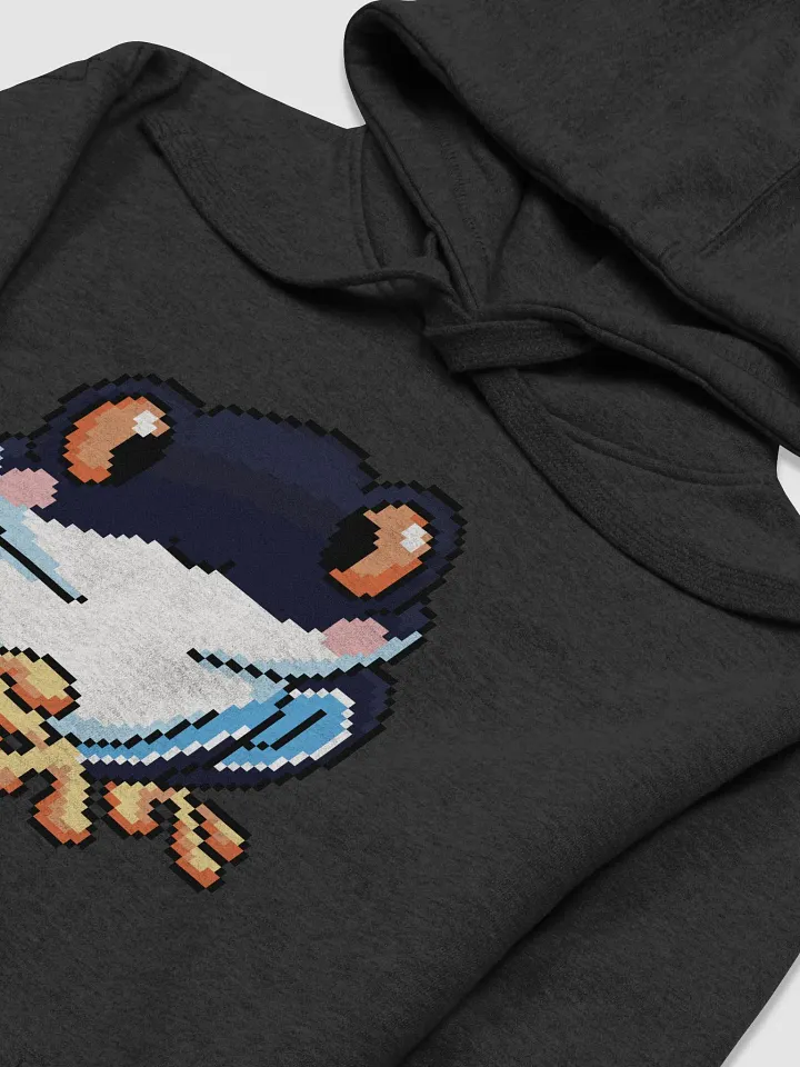 Black Rip the Frog Premium Hoodie product image (2)