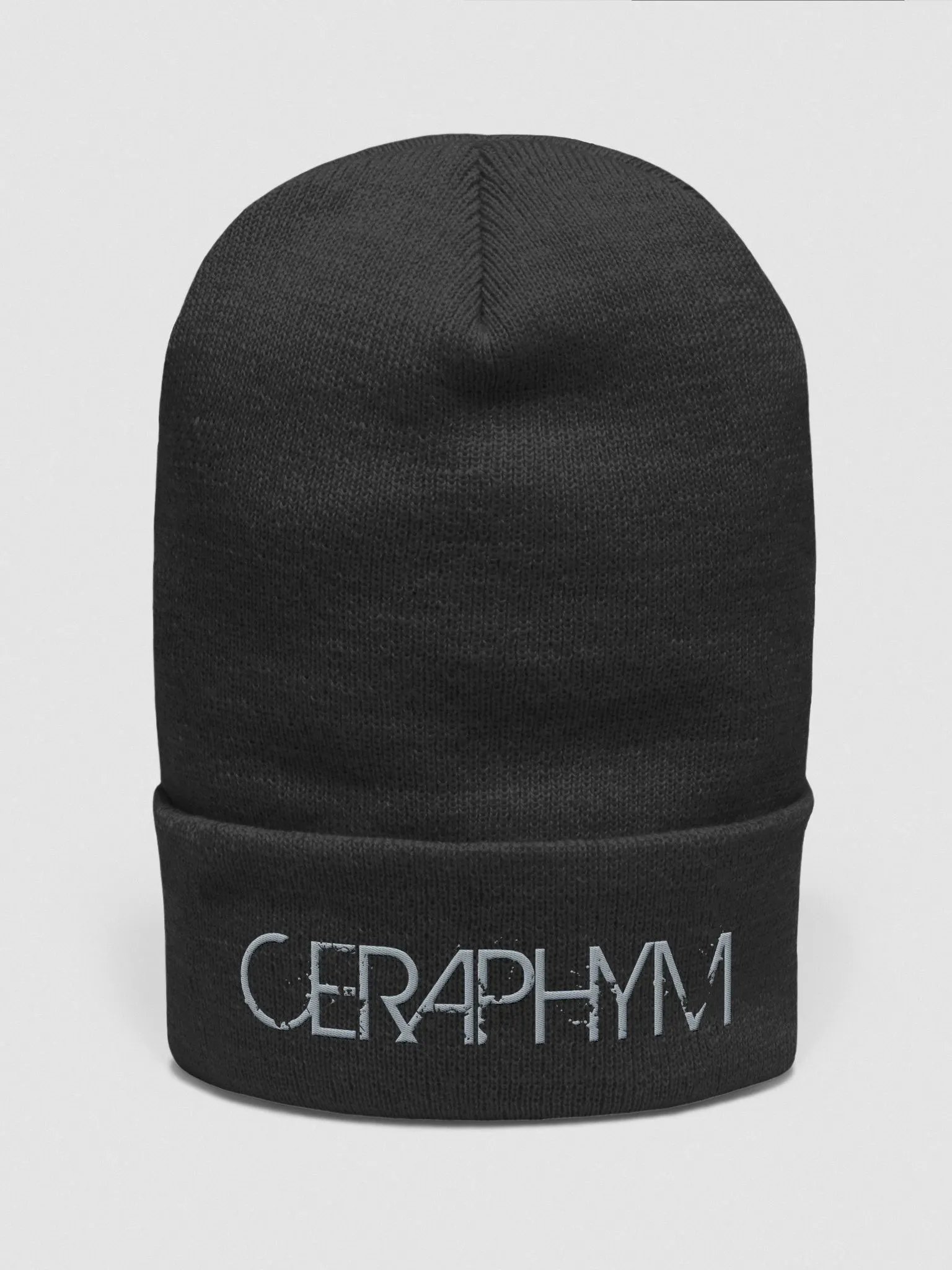 Grey Logo Beanie product image (2)