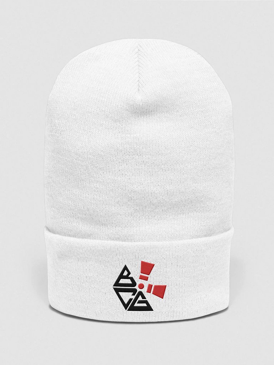 BCG BEANIE (WHITE) product image (1)