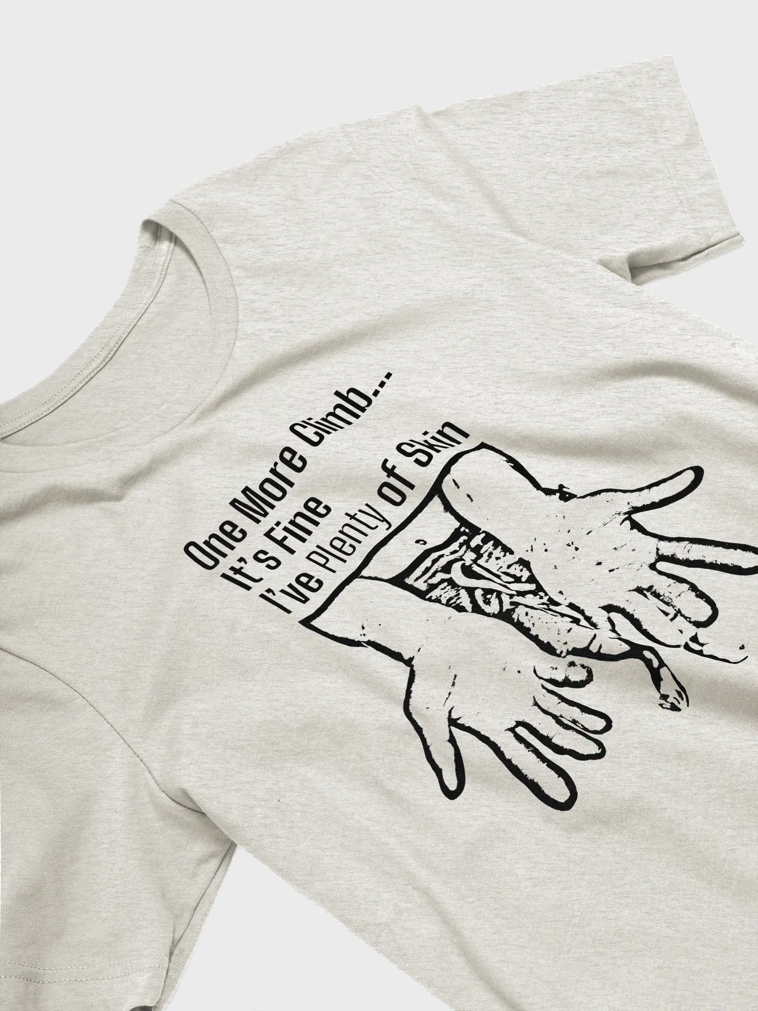 One More Climb - Climbing T-Shirt product image (2)