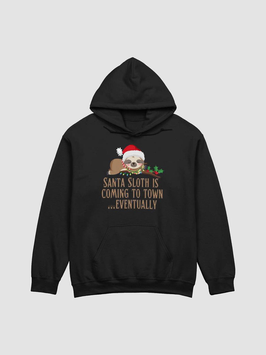 SANTA SLOTH IS COMING TO TOWN... EVENTUALLY product image (3)