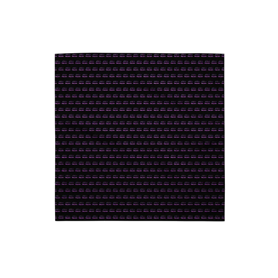 Cdog Spins Bandana product image (1)
