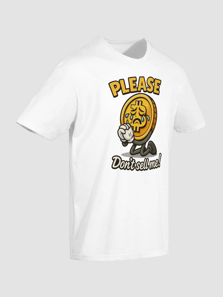 Pleading Bitcoin Mascot – Emotional Crypto Cartoon product image (11)