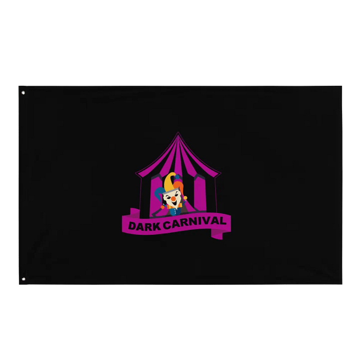 Dark Carnival Flag product image (1)