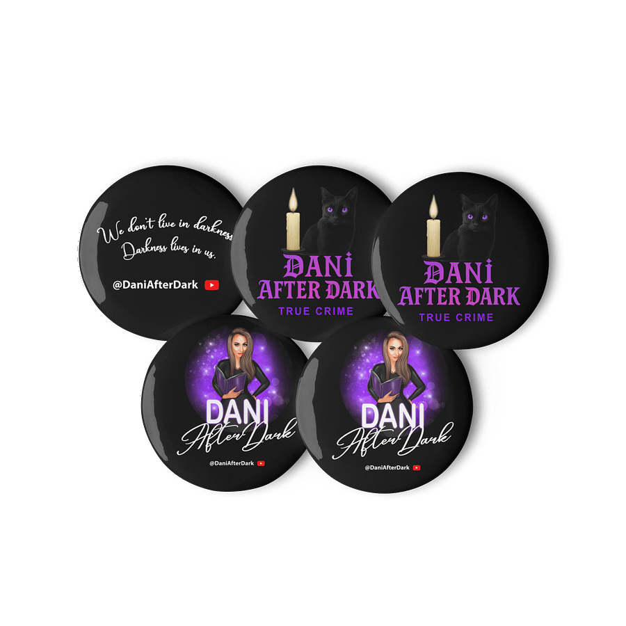 Dani After Dark Pins (set of 5) product image (2)