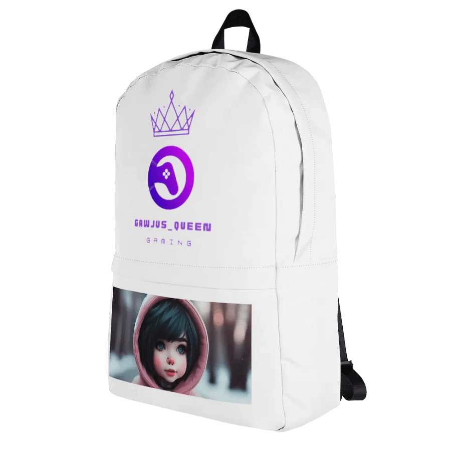 Queen logo and Pic Rucksack product image (3)