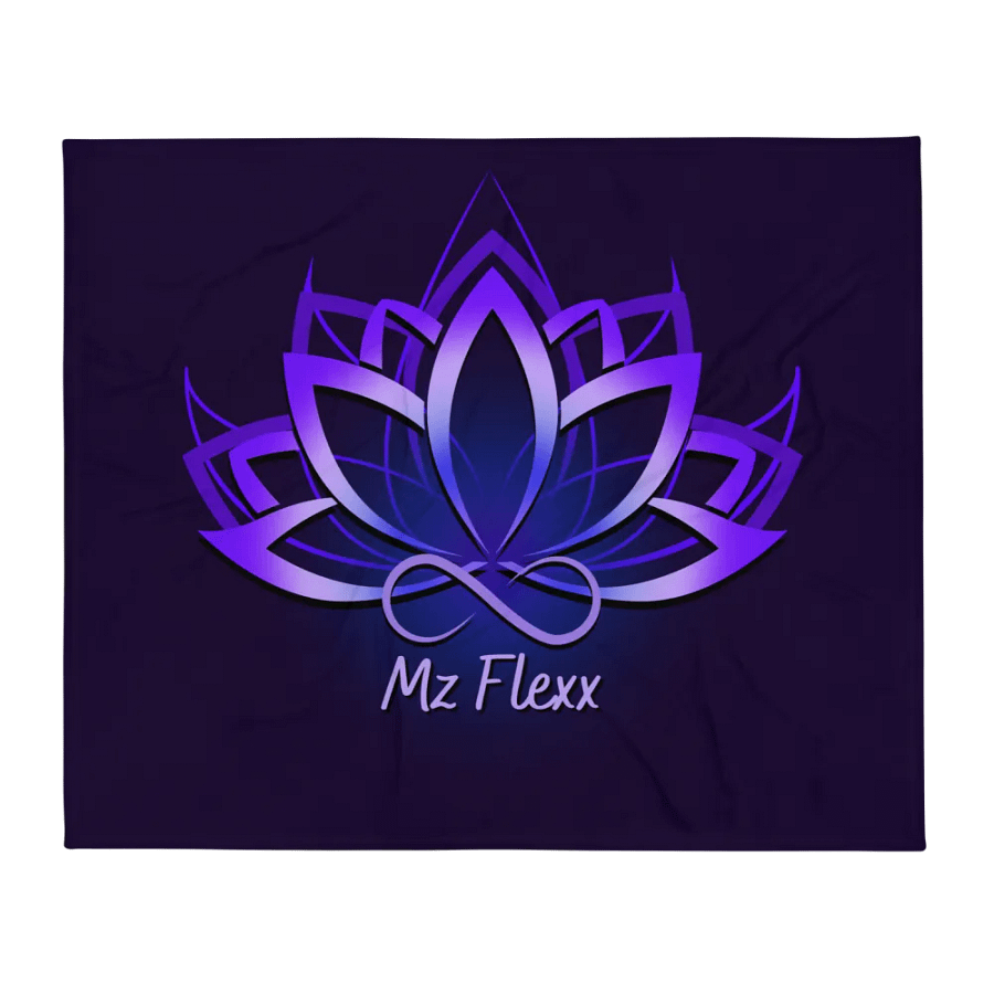 Mz Flexx Throw Blanket product image (1)