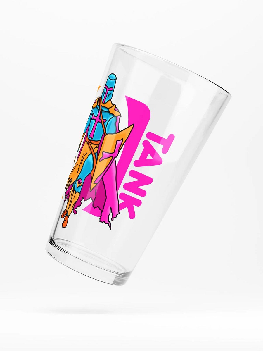 Dunk Tank Logo Pint Glass product image (5)
