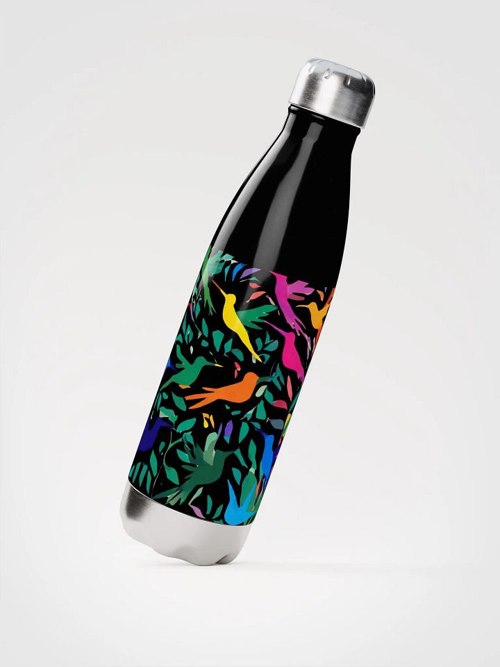 Matisse cutouts  inspired humming bird water bottle product image (2)