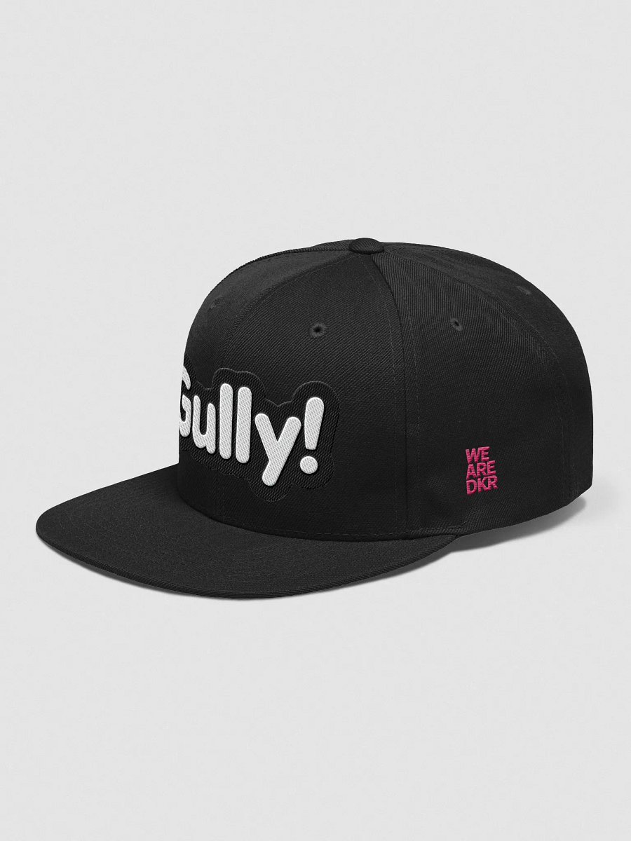 Gully! Wool Blend Snapback Cap product image (3)