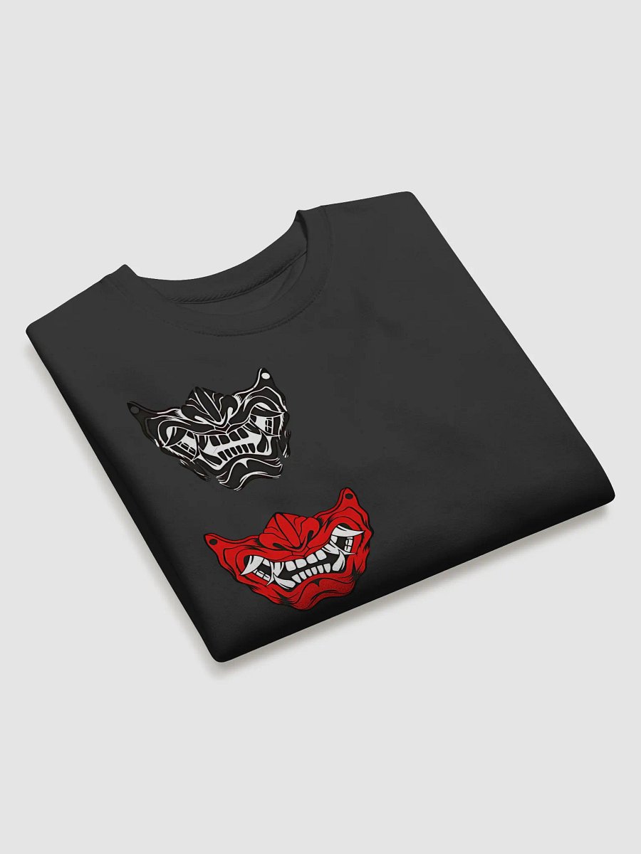 FOYO Hannya mask crew neck top product image (19)