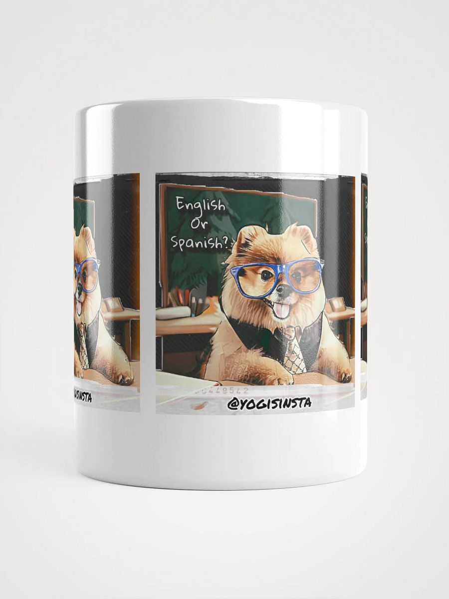 English or Spanish Coffee Mug product image (15)