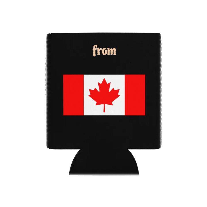 Sassy Canada Stylized Can Cooler product image (1)
