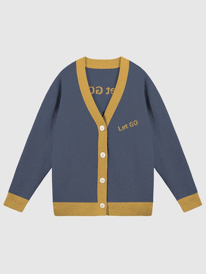 Let GO(D) Knitted Cardigan product image (2)